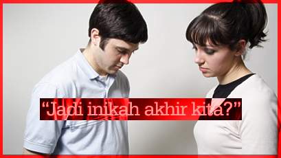 kuis trauma putus cinta