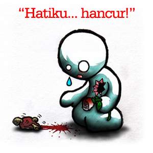 hati hancur putus cinta