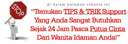 tips trik putus cinta